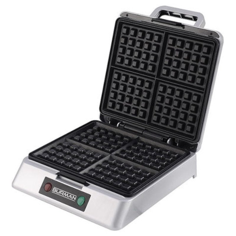 מכשיר וופל בלגי BURMAN דגם B1970